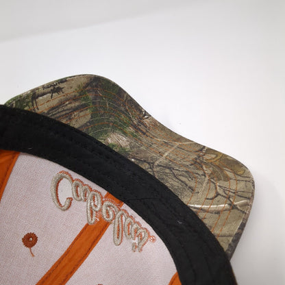 Cabela's World's Foremost Outfitter Strapback Hat Camo Youth One Size