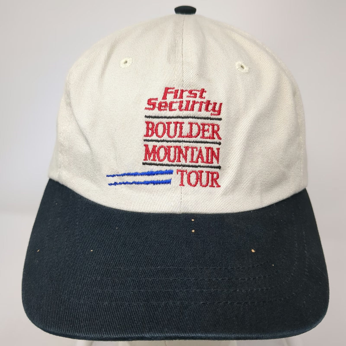 Alternative Headwear Baseball Cap Beige Black One Size Boulder Mountain Tour Hat
