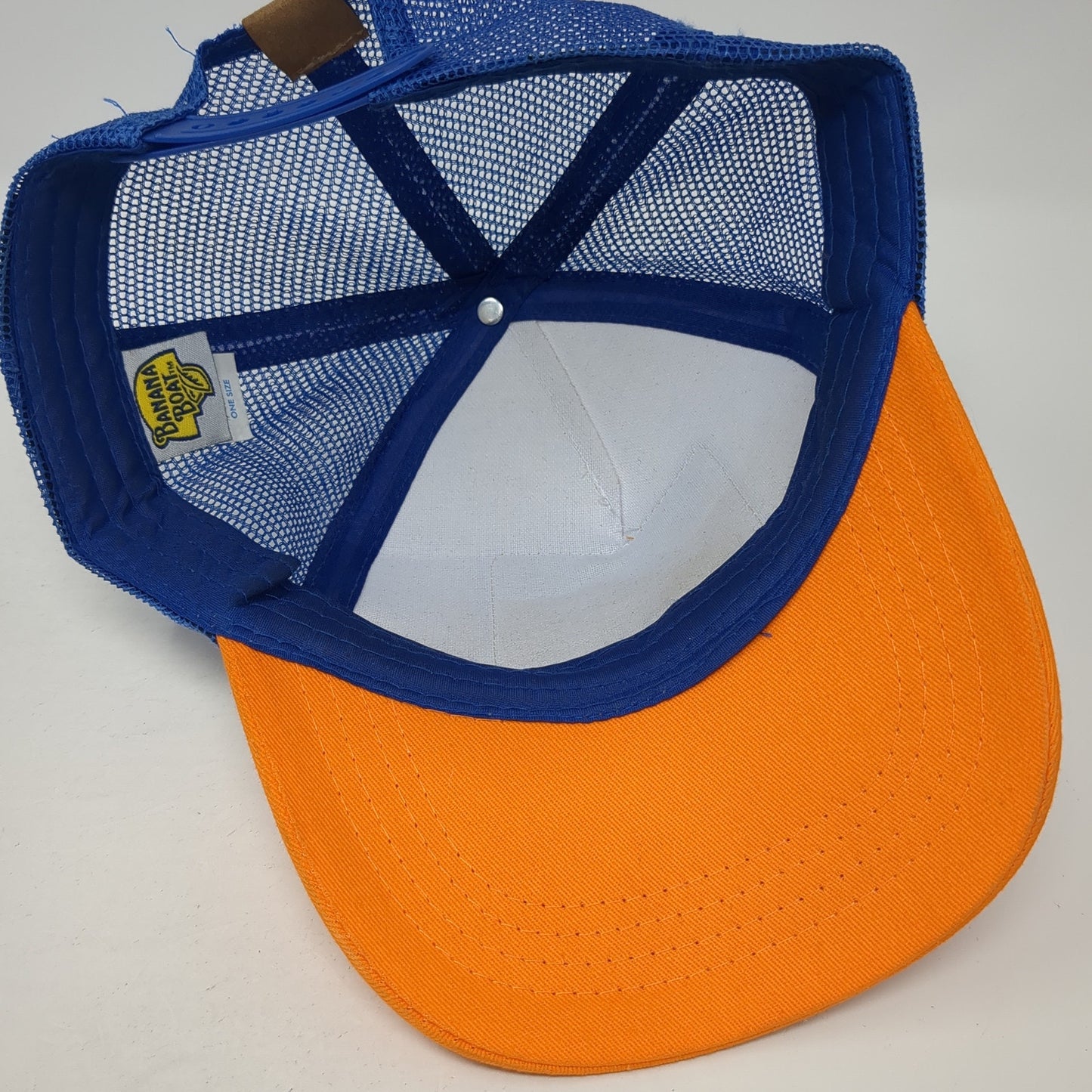 Swim Like There Are Free Tacos Trucker Hat Multicolor OS Mesh Back Banana Boat