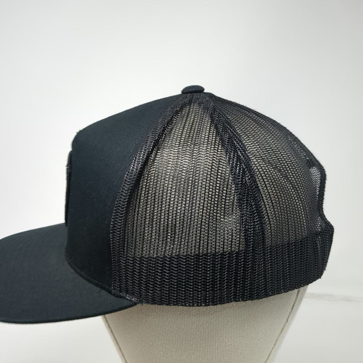 Loser Machine Co Social Distortion Skelly Black One Size Trucker Hat Snapback