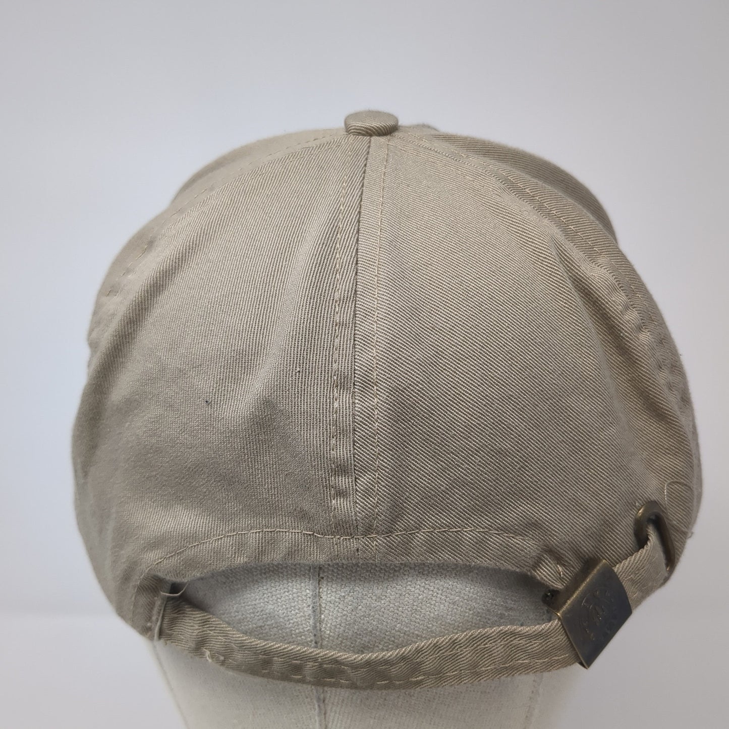 Laguna Beach Slideback Hat Brown One Size Adjustable Solid Camp David