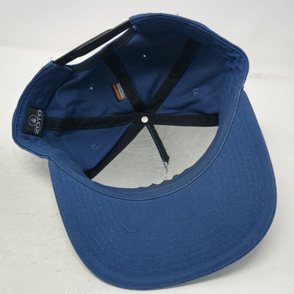 Pukka 5 Panel Blue OSFM Koto Brewing Co Mountains Cotton Snapback Hat Twin Falls