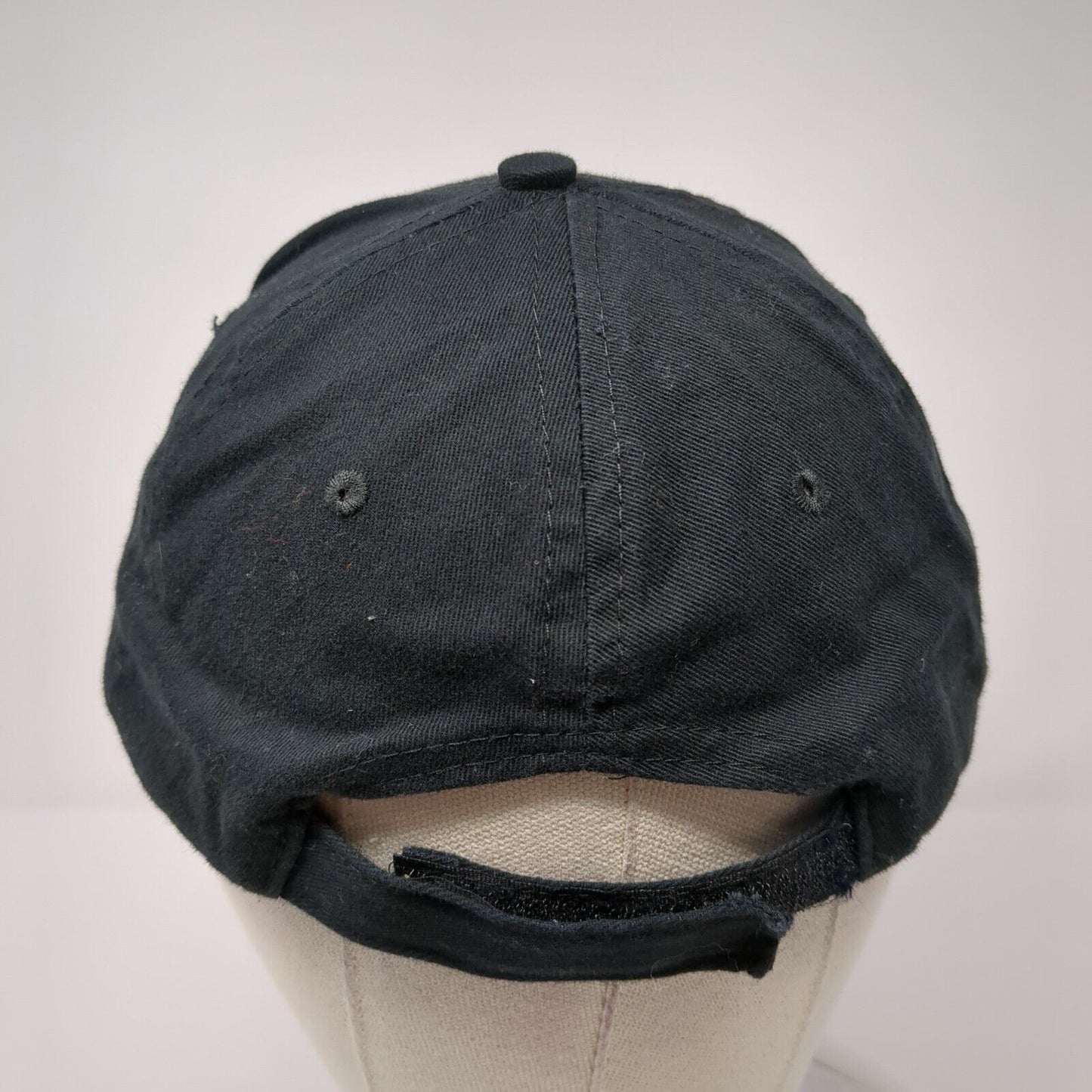 Riviera Maya 1970 Mexico Strapback Hat Black One Size Adjustable Caribbean Side