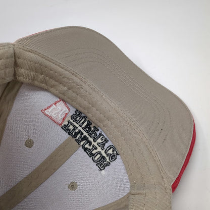 Tractor Supply Co Baseball Cap Beige One Size Since 1938 Slideback Hat Cotton