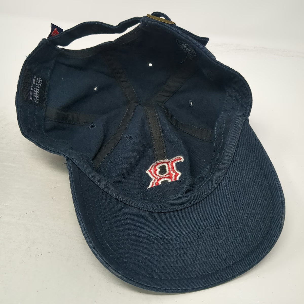 '47 Boston Red Sox MLB Blue Baseball Cap One Size Slideback Embroidered Hat