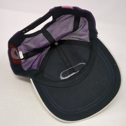 Winchester Mystery House Immortal Beloved Gray Purple Mesh Trucker Hat One Size