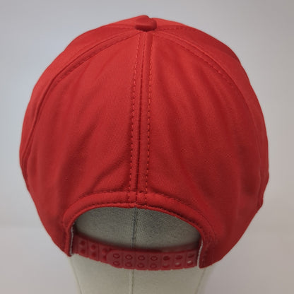 Tom Witvoet Auction & Appraisal Snapback Hat Red One Size Adjustable