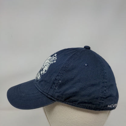 Jungle Cats Athletic Department Strapback Hat Blue 4-7 S/P M/M Place Est. 1989