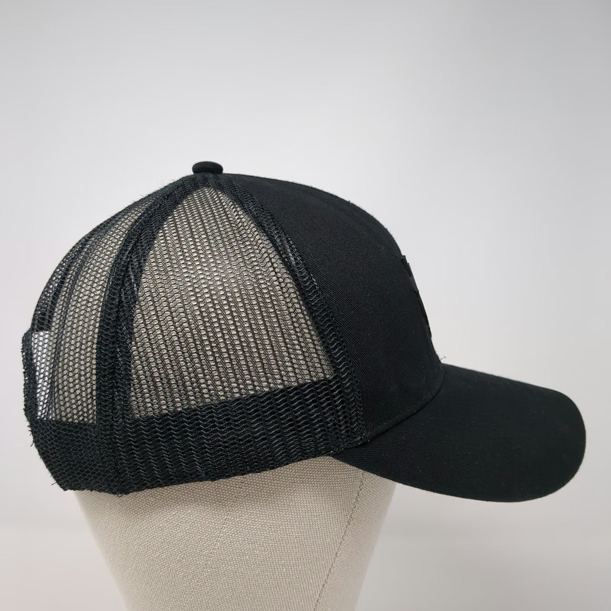 Idaho State Bengals NCAA Namebrand Trucker Hat Black One Size Mesh Snapback Roar