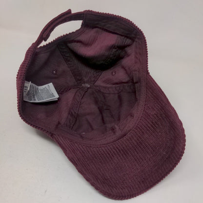 Gap Kids Corduroy Strapback Hat Red L/XL Adjustable Outdoor Blank