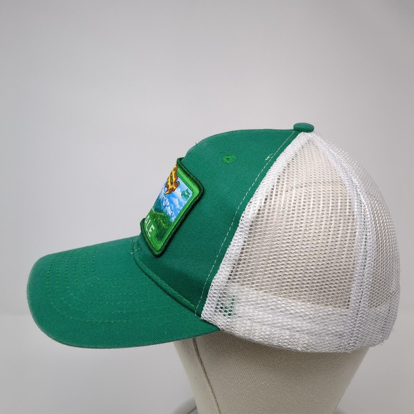 Pale Ale Snapback Trucker Hat Green One Size Adjustable Mesh Back Sierra Nevada