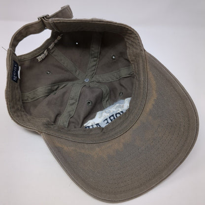 Kenmore Air Seattle Est. 1946 Slideback Hat Brown OS Adjustable Gear For Sports