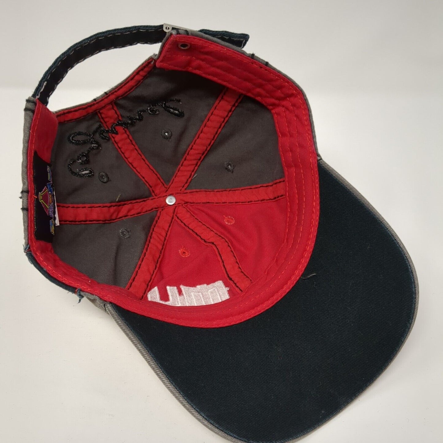 Mix Cozumel Mexico Slideback Hat Multicolor OS Adjustable Embroidered Mavan