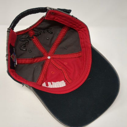 Mix Cozumel Mexico Slideback Hat Multicolor OS Adjustable Embroidered Mavan