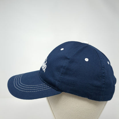 Cerveza Modelo Strapback Hat Blue One Size Adjustable Embroidered