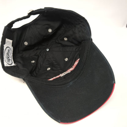 State Track 2012 IHSAA Slideback Hat Black OS Adjustable Embroidered Cotton