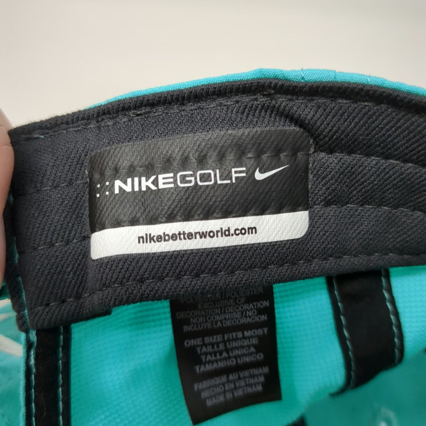 Nike Golf Baseball Cap Blue One Size Boys & Girls Clubs Ada County Jacksons Hat