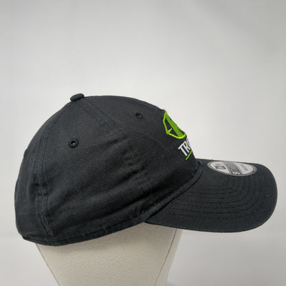 Tropix Slideback Hat Black One Size Adjustable Solid New Era 9Twenty