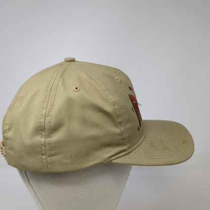 Warner Bros Studio Store Snapback Hat Beige One Size Foghorn Leghorn Made USA