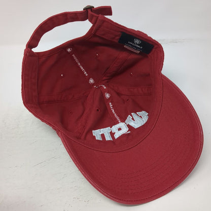 Washington State Cougars NCAA Top of the World Baseball Cap Red Gray OSFM Hat