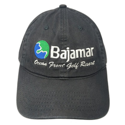 Legendary Baseball Cap Gray OSFM Ocean Front Golf Resort Strapback Cotton Hat