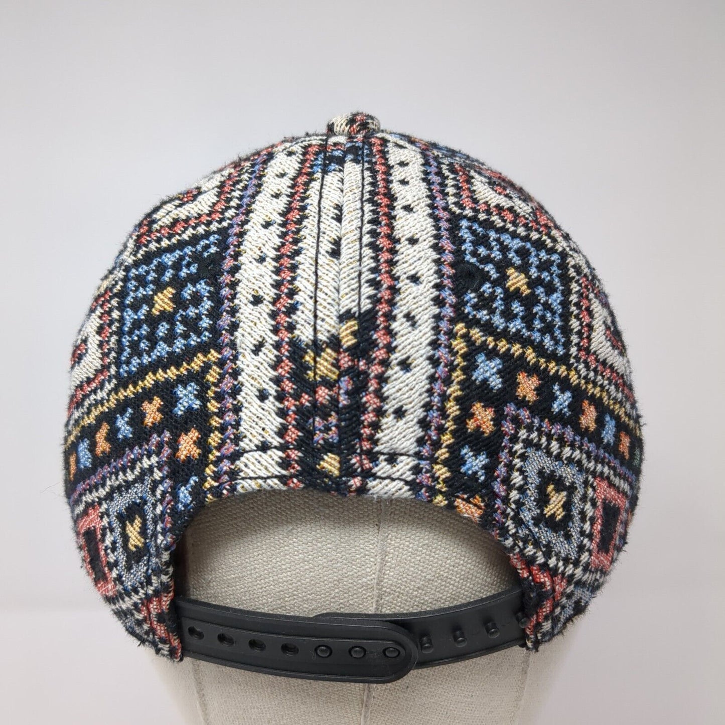 Art Class Snapback Hat Multi One Size Adjustable Geometric Colorblock