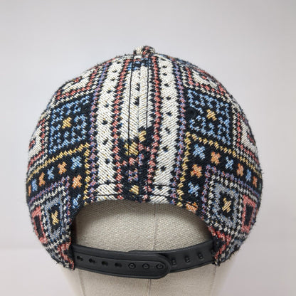 Art Class Snapback Hat Multi One Size Adjustable Geometric Colorblock
