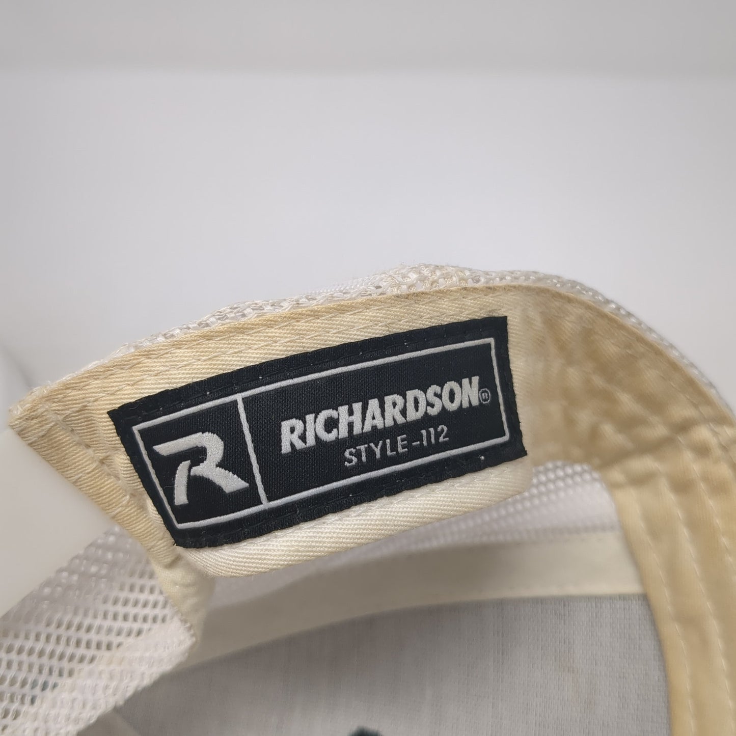 Midwest Block & Brick Snapback Trucker Hat Multi One Size Mesh Back