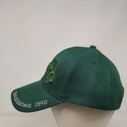 Idaho Established 1890 Strapback Hat Green 59cm Adjustable Embroidered Polyester