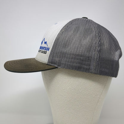 Richardson Trucker Hat Gray One Size Intermountain Specialty Gases Mesh Back