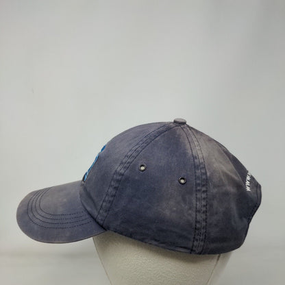 VIF Slideback Hat Blue One Size Adjustable Embroidered Anvil 6 Panel