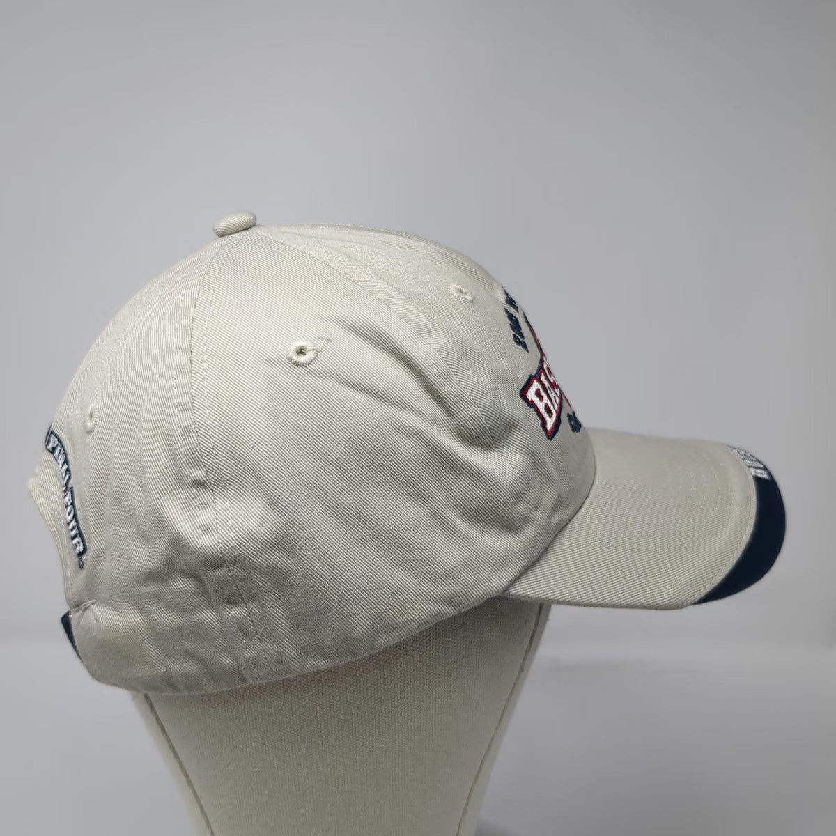 Gear For Sports NCAA 2005 Basketball Championship Beige One Size Hat Boise ID