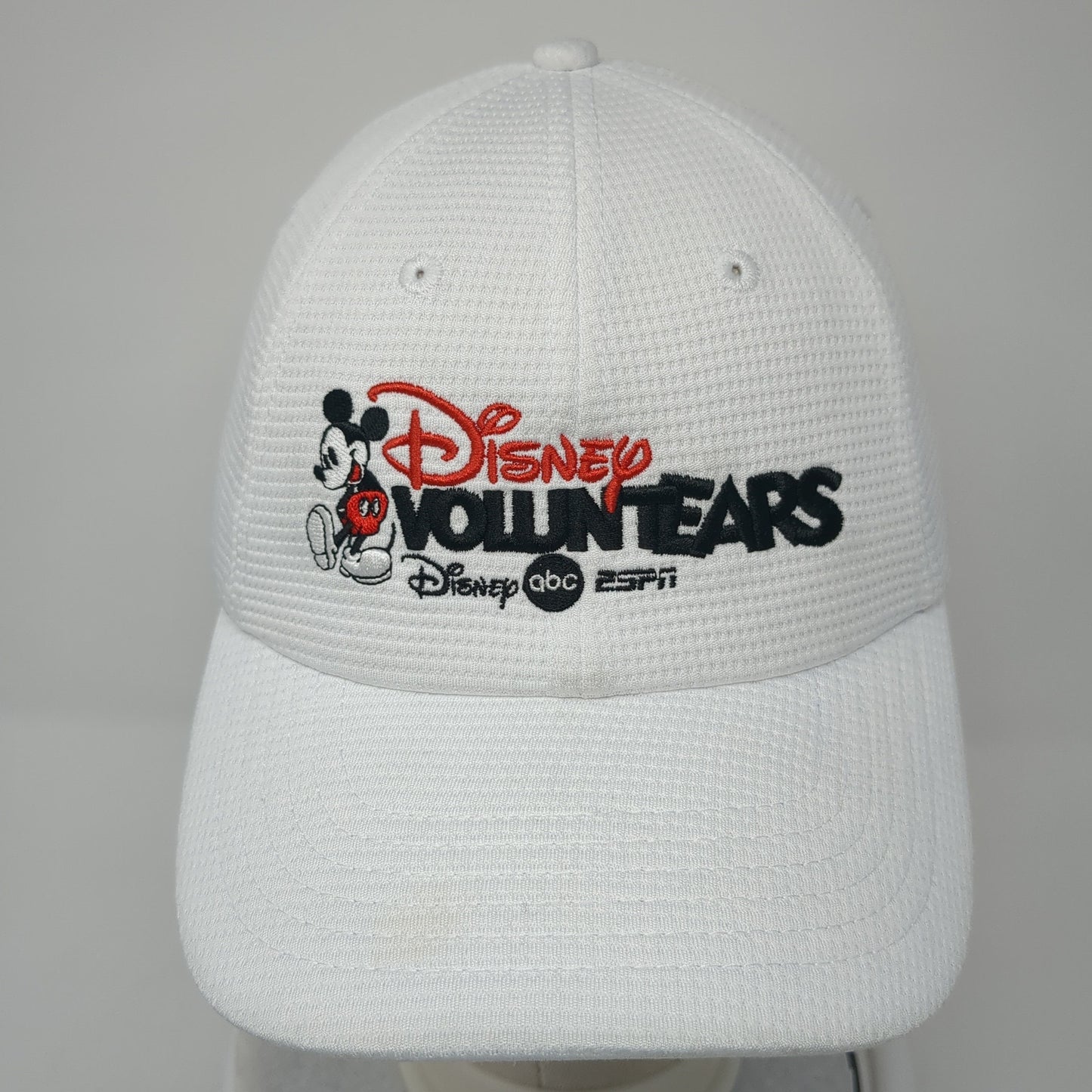 Disney Voluntears Strapback Hat White One Size Be Inspired Mickey Mouse