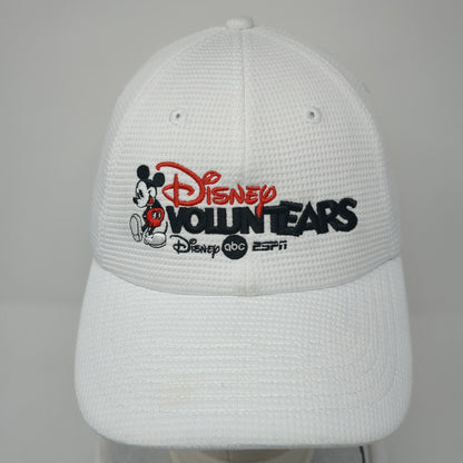 Disney Voluntears Strapback Hat White One Size Be Inspired Mickey Mouse