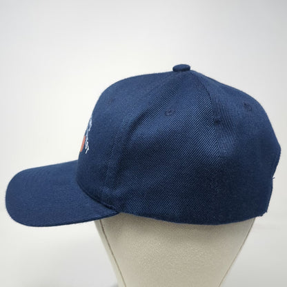 Baseball Cap Blue One Size ECC 2024 Member Guest Golf Country Club Strapback Hat