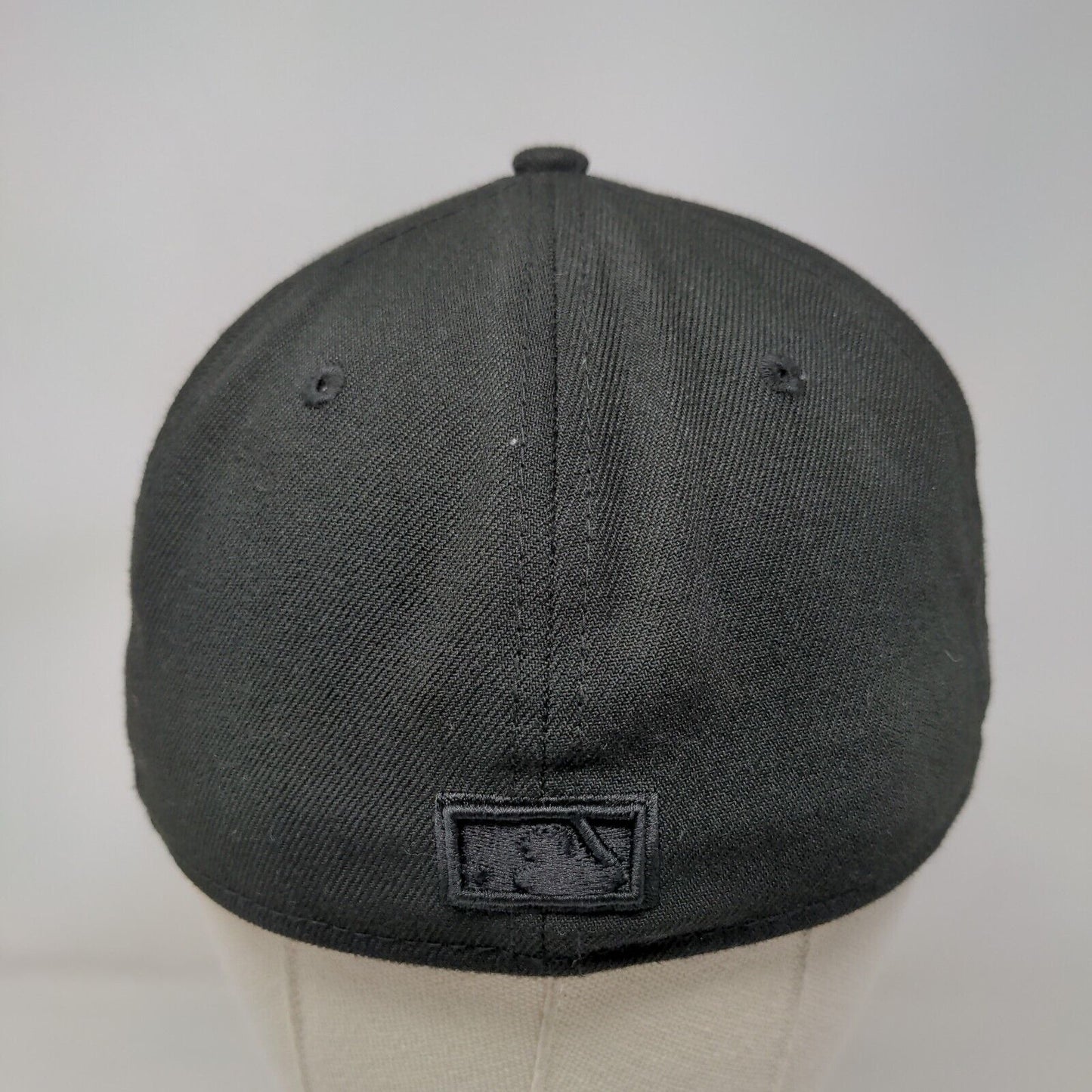 Florida Marlins Fitted Hat Black Size 7 Embroidered Logo New Era 59Fifty MLB