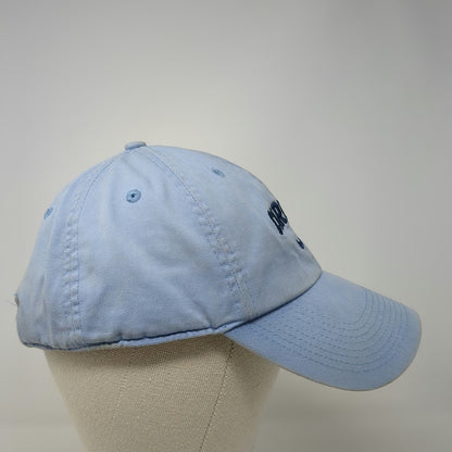 Nike North Carolina Tar Heels NCAA Blue One Size Cap Slideback Embroidered Hat