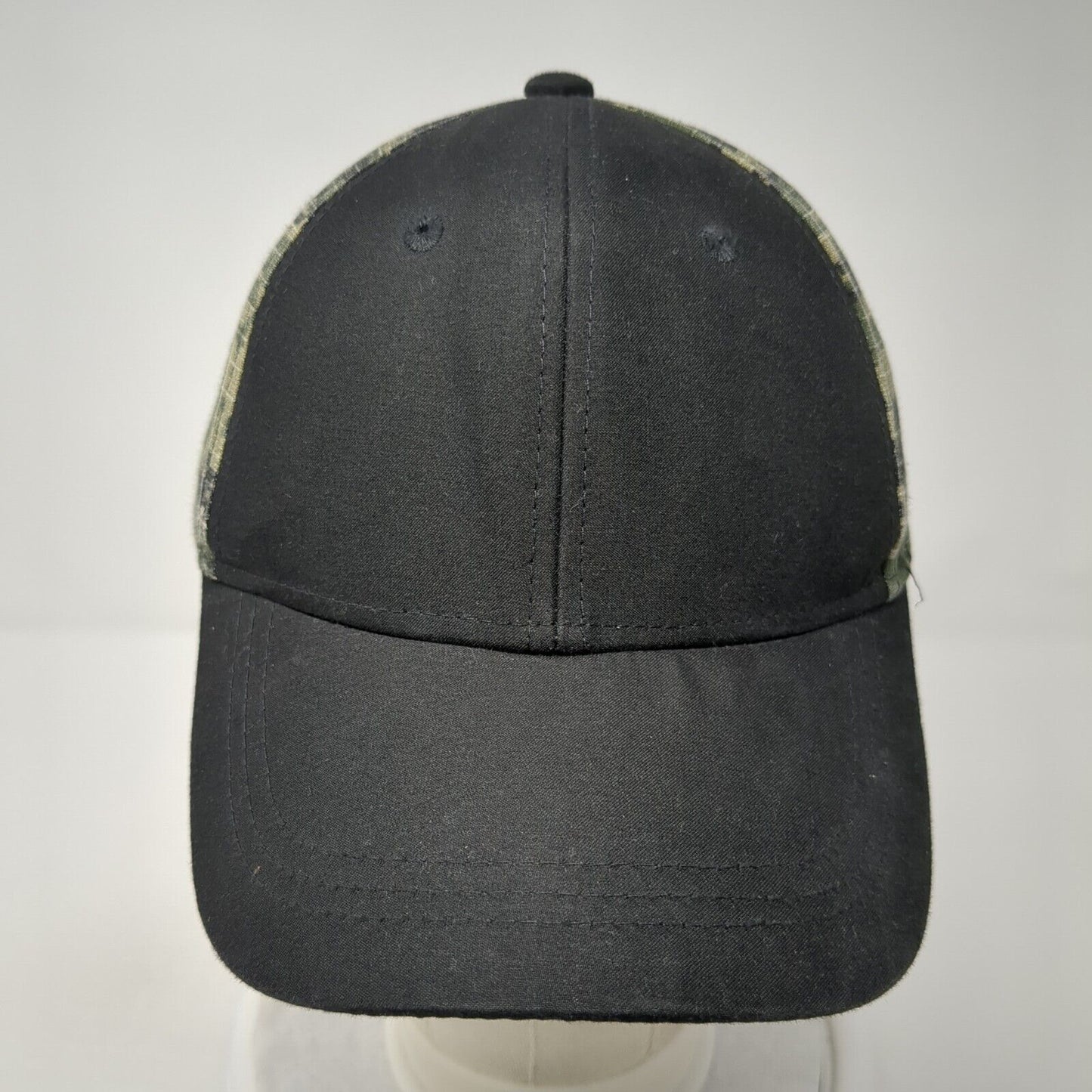 Pugs Strapback Hat Digital Camo One Size Adjustable Blank 6 Panel