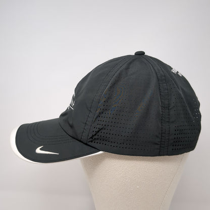 Cordicana Mattress Company Baseball Cap Black One Size Adjustable Nike Dri-Fit