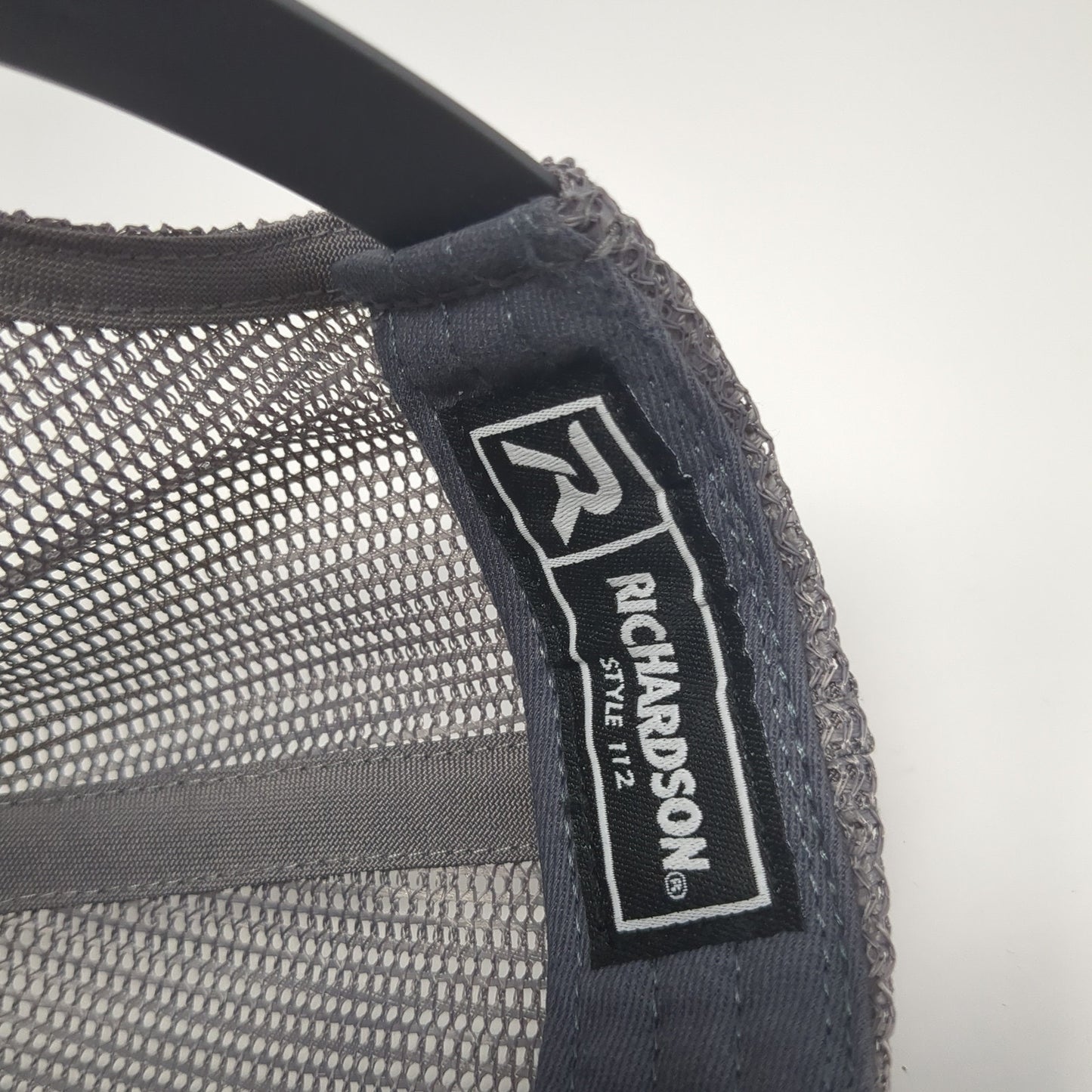 Free Rein Coffee Co Snapback Trucker Hat Black One Size Mesh Back