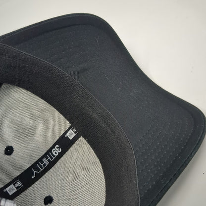 Nebraska Cornhuskers NCAA New Era Hat Black XL Mesh Back 39THIRTY Stretch Fit