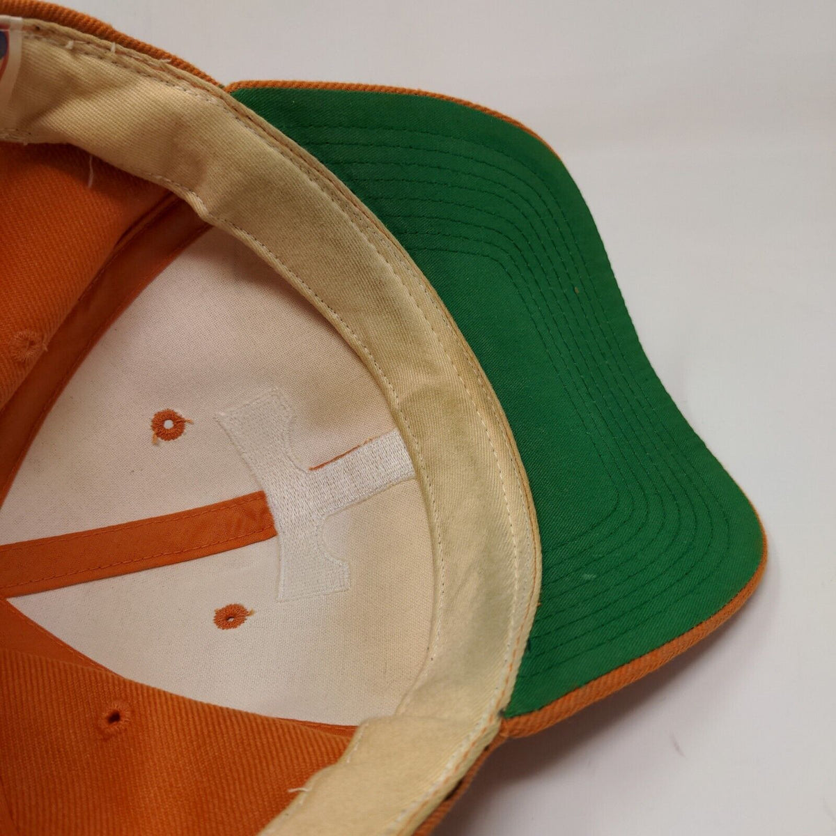 Sports Specialties Men's Snapback Tennessee Volunteers Hat Orange OSFA Vintage