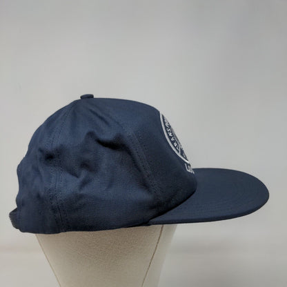 Transport Workers Union of America Local 555 Strapback Hat Blue One Size