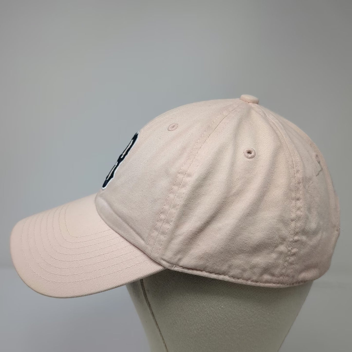 Boston Red Sox MLB Twins Enterprise Baseball Cap Pink One Size Slideback Logo