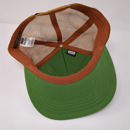 REI Outside With Pride Snapback Trucker Hat Multi One Size Mesh Back