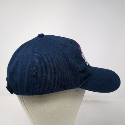 Fan Favorite Cleveland Indians MLB Baseball Cap Blue One Size 2016 AL Champs Hat
