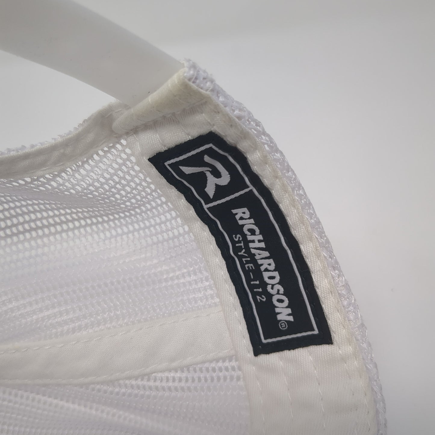 Idaho Equine Hospital Snapback Trucker Hat Black One Size Mesh Back