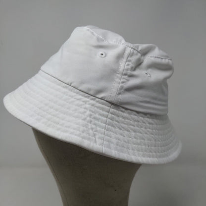 Nike Toddler Boys Bucket Sun Hat White Size Toddler Embroidered Swoosh Logo