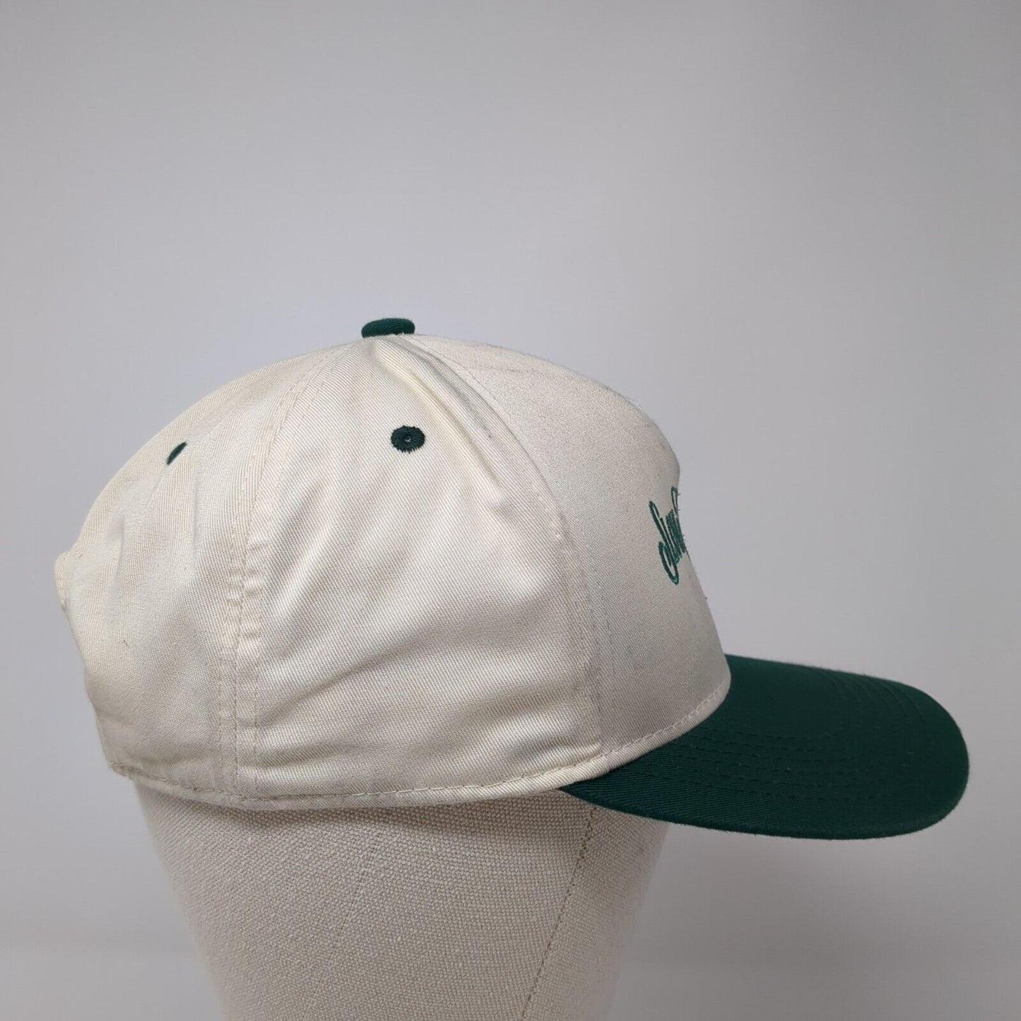 Slow Morning Club Snapback Hat Multi One Size Adjustable Colorblock