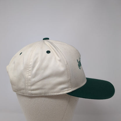 Slow Morning Club Snapback Hat Multi One Size Adjustable Colorblock